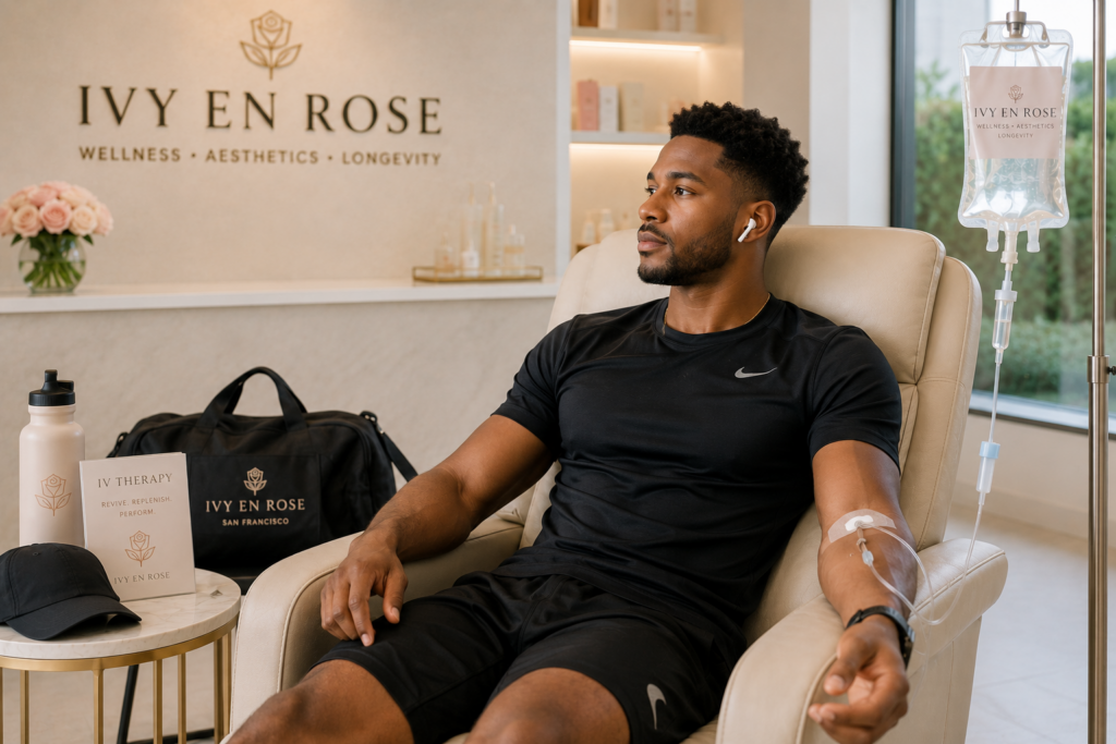IV Therapy for NBA Players: Performance, Recovery, and What It Means for You