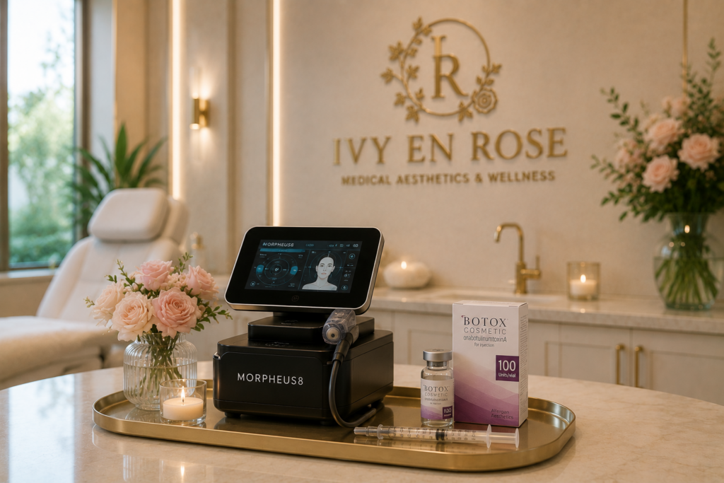 Timing Is Everything: The Optimal Clinical Timeline for Combining Morpheus8 RF Microneedling with Botox