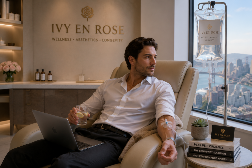Why Bay Area Professionals Are Turning to IV Therapy: Burnout, Brain Performance, Jet Lag, and the Science of Modern Wellness