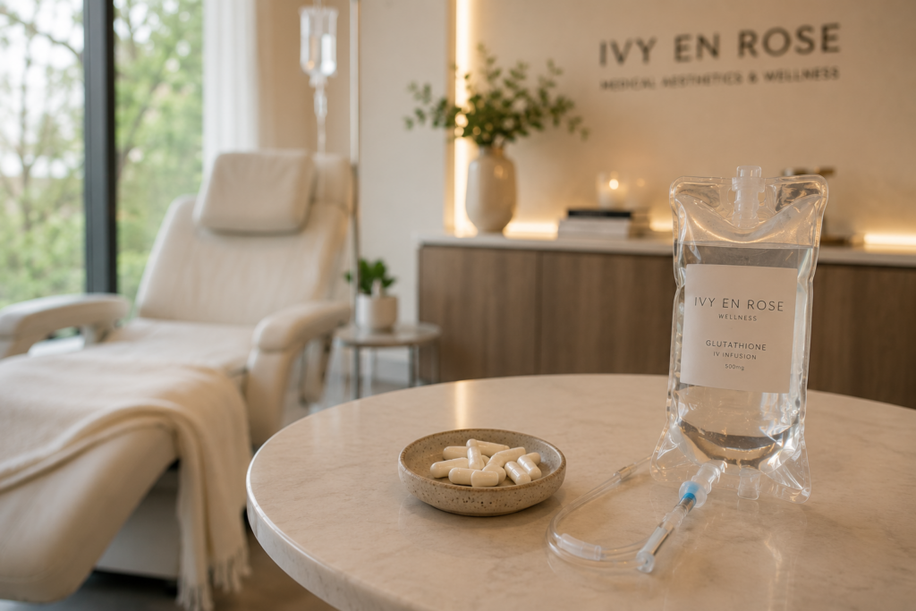 Oral vs. IV Glutathione: The Bioavailability Lie You Need to Know