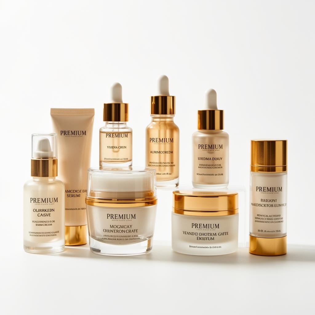 Medical-grade skincare products