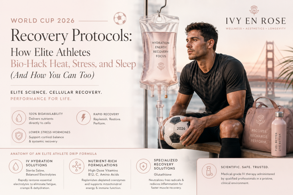 World Cup 2026 Recovery Protocols: How Elite Athletes Bio-Hack Heat, Stress, and Sleep (And How You Can Too)